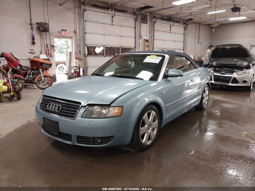 2006 AUDI A4 — zdjęcie 2