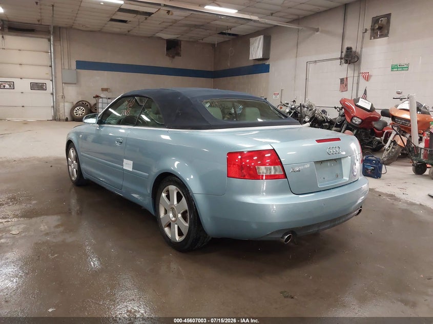 2006 AUDI A4 — zdjęcie 3