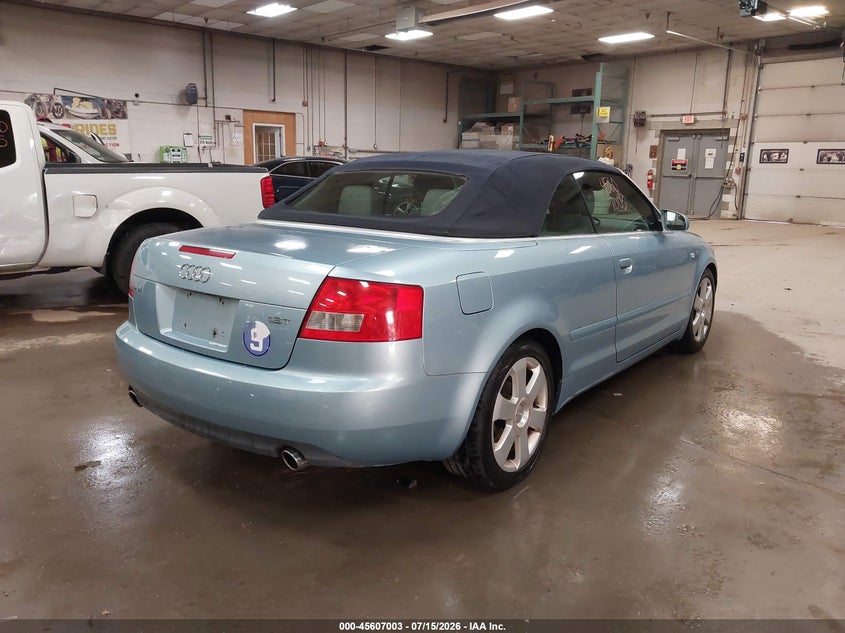 2006 AUDI A4 — zdjęcie 4