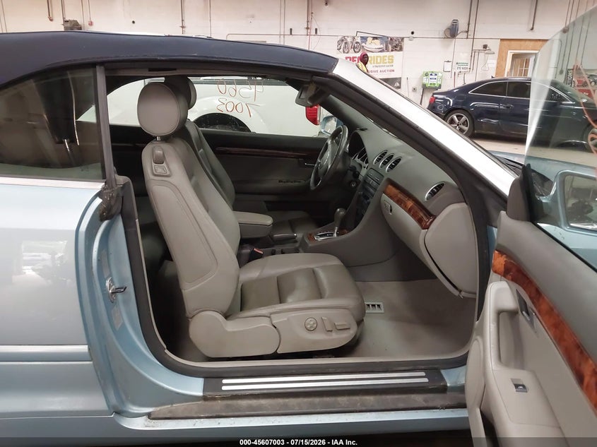 2006 AUDI A4 — zdjęcie 5