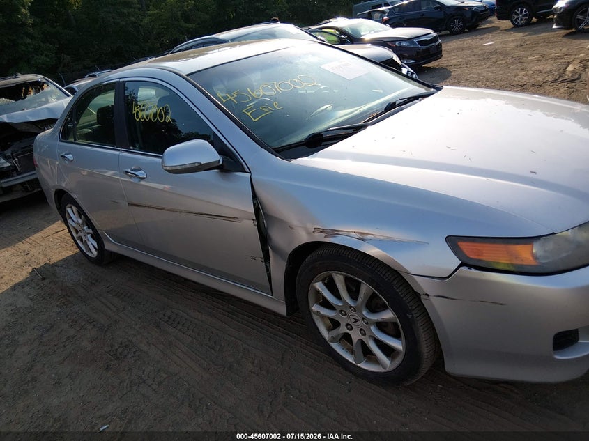 2007 Acura Tsx VIN: JH4CL96997C015750 Lot: 45607002