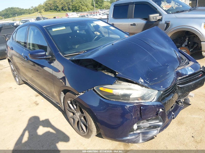 Vin: 1c3cdfbb0fd302381, lot: 46105427, dodge dart sxt 2015 img_1