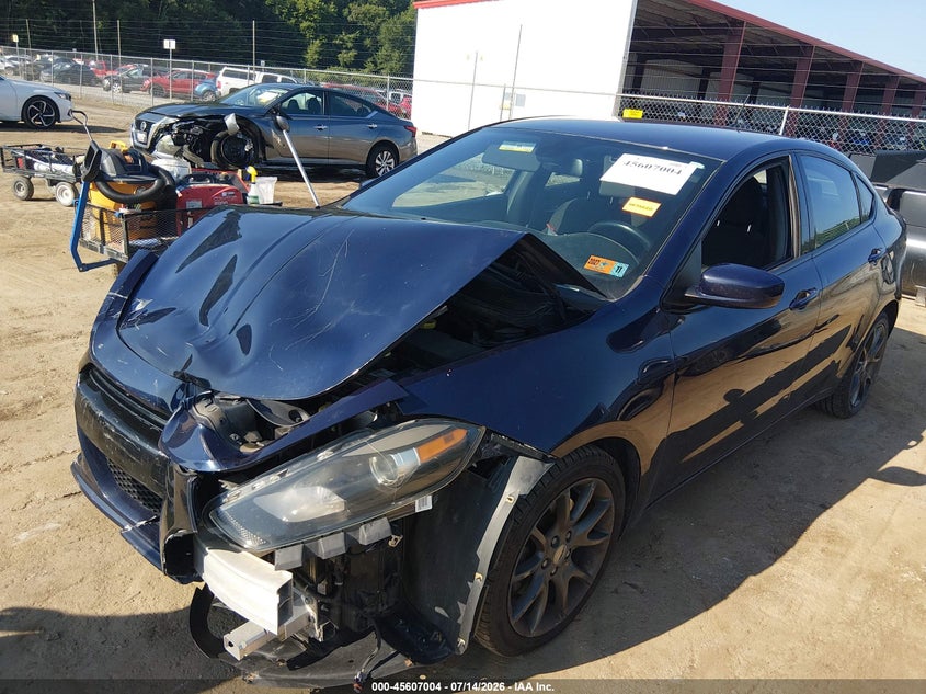 Vin: 1c3cdfbb0fd302381, lot: 46105427, dodge dart sxt 20152