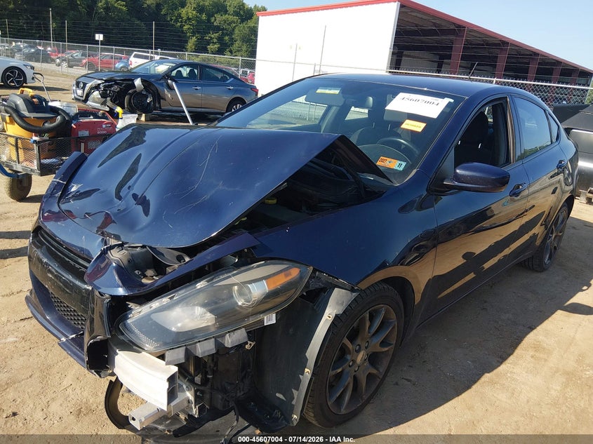 2015 Dodge Dart Sxt VIN: 1C3CDFBB0FD302381 Lot: 45607004