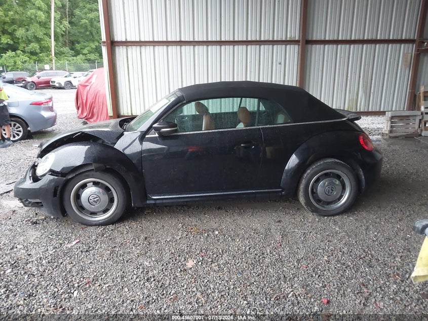 2015 Volkswagen Beetle 1.8T Classic VIN: 3VW517AT5FM808416 Lot: 45607007