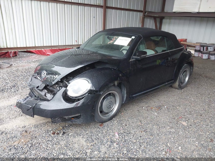 Vin: 3vw517at5fm808416, lot: 46105430, volkswagen beetle 1.8t classic 20152