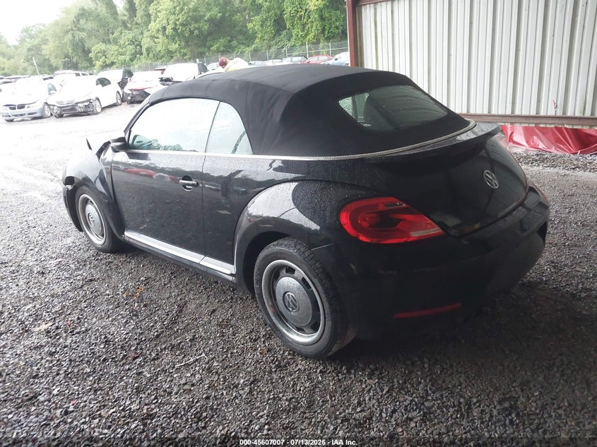 Vin: 3vw517at5fm808416, lot: 46105430, volkswagen beetle 1.8t classic 20153