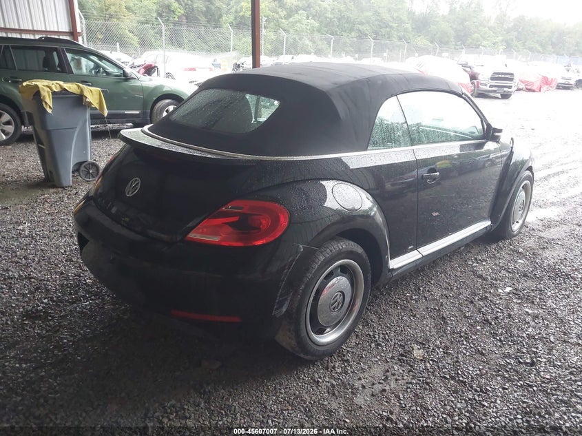 Vin: 3vw517at5fm808416, lot: 46105430, volkswagen beetle 1.8t classic 20154