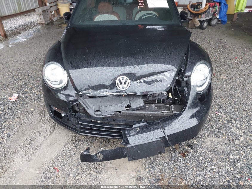 2015 Volkswagen Beetle 1.8T Classic VIN: 3VW517AT5FM808416 Lot: 45607007