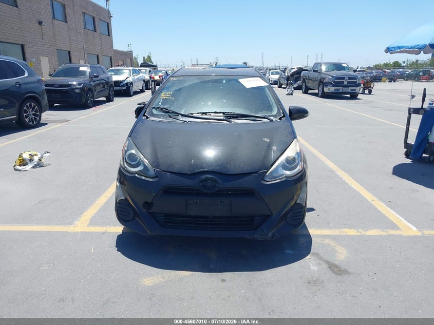 2016 Toyota Prius C Two VIN: JTDKDTB33G1123303 Lot: 45607010