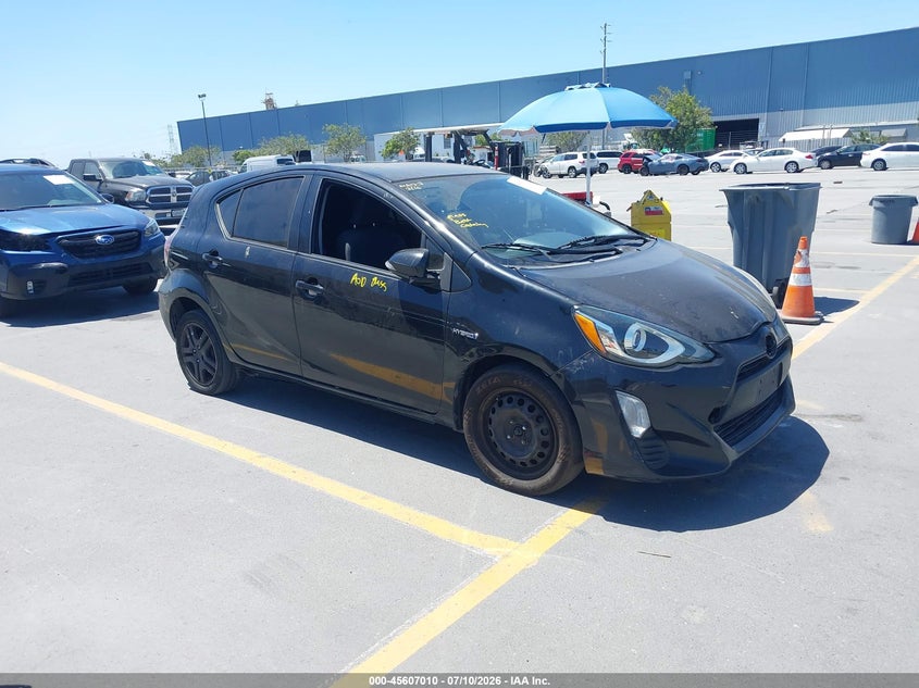 2016 Toyota Prius C