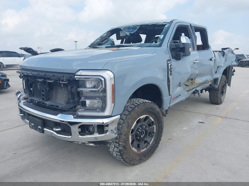2024 Ford F250, Оба бока, IAAI, VIN 1FT8W2BM7REE52041 — фото 2