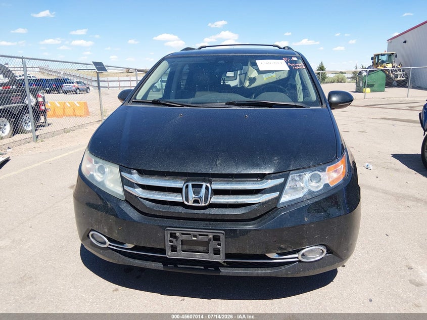 2016 Honda Odyssey Touring/Touring Elite VIN: 5FNRL5H90GB026172 Lot: 45607014