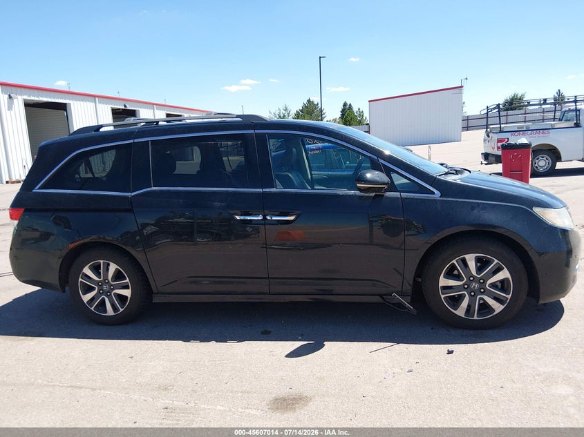 2016 Honda Odyssey Touring/Touring Elite VIN: 5FNRL5H90GB026172 Lot: 45607014