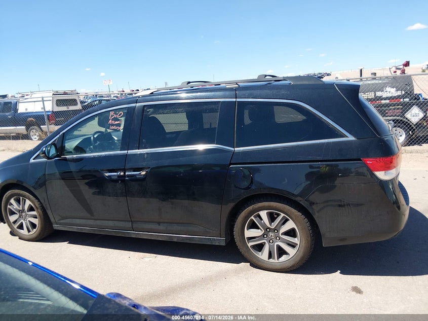 2016 Honda Odyssey Touring/Touring Elite VIN: 5FNRL5H90GB026172 Lot: 45607014