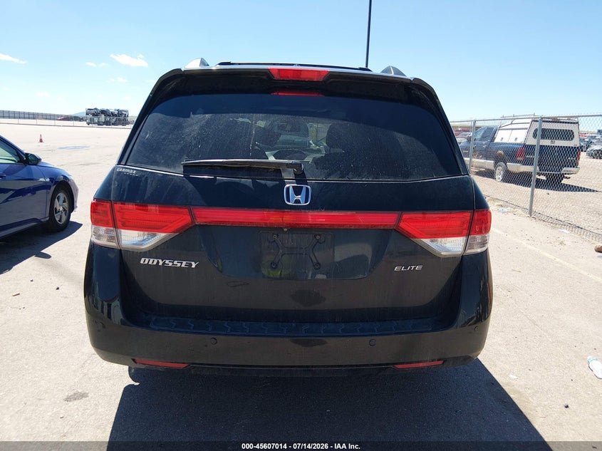 2016 Honda Odyssey Touring/Touring Elite VIN: 5FNRL5H90GB026172 Lot: 45607014