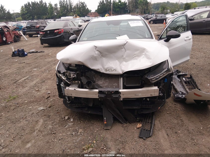 2022 Kia K5 Gt-Line VIN: 5XXG64J22NG143476 Lot: 45607020