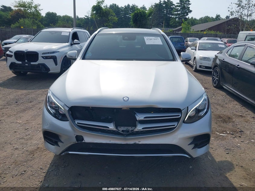 2016 Mercedes-Benz Glc 300 4Matic VIN: WDC0G4KB3GF113007 Lot: 45607027