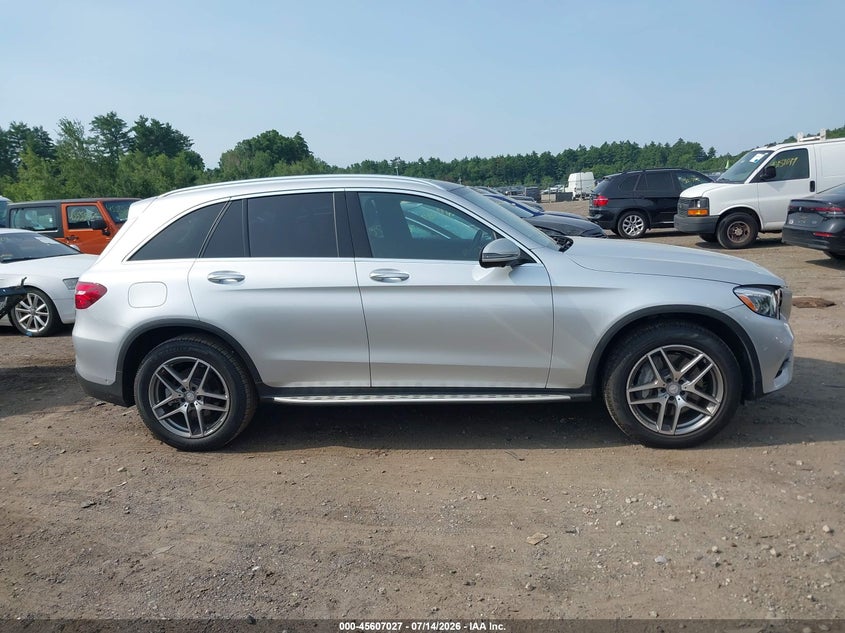 2016 Mercedes-Benz Glc 300 4Matic VIN: WDC0G4KB3GF113007 Lot: 45607027