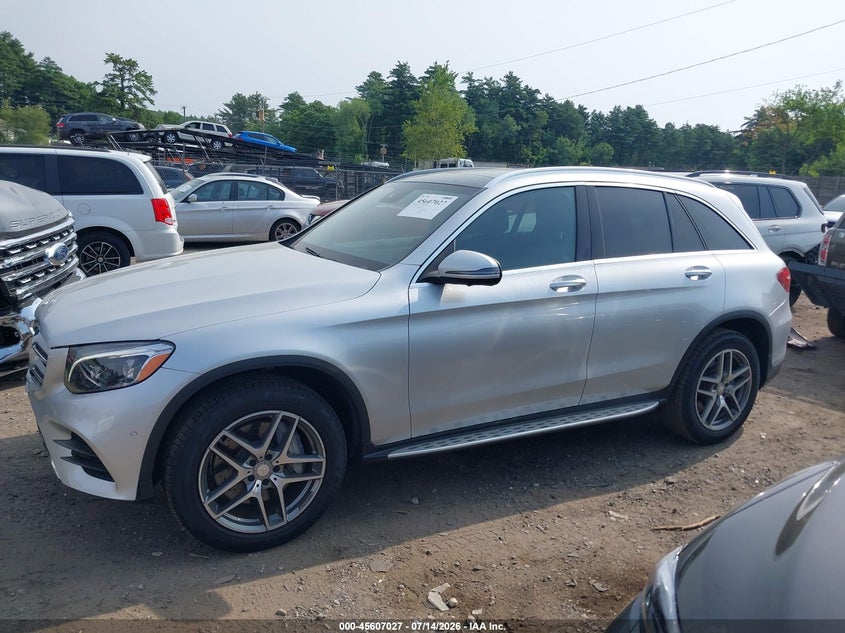 2016 Mercedes-Benz Glc 300 4Matic VIN: WDC0G4KB3GF113007 Lot: 45607027