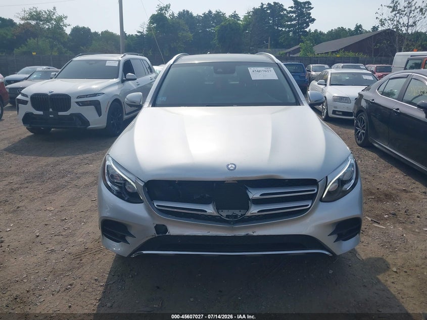 2016 Mercedes-Benz Glc 300 4Matic VIN: WDC0G4KB3GF113007 Lot: 45607027