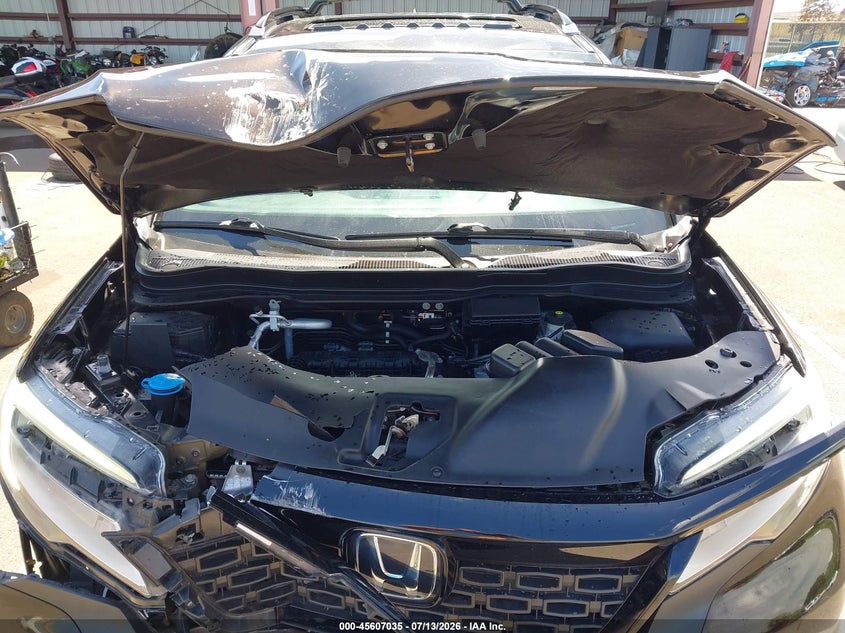 2019 Honda Passport Touring VIN: 5FNYF7H92KB000809 Lot: 45607035