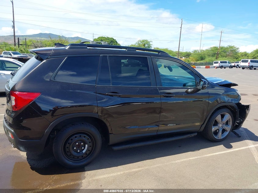 2019 Honda Passport Touring VIN: 5FNYF7H92KB000809 Lot: 45607035