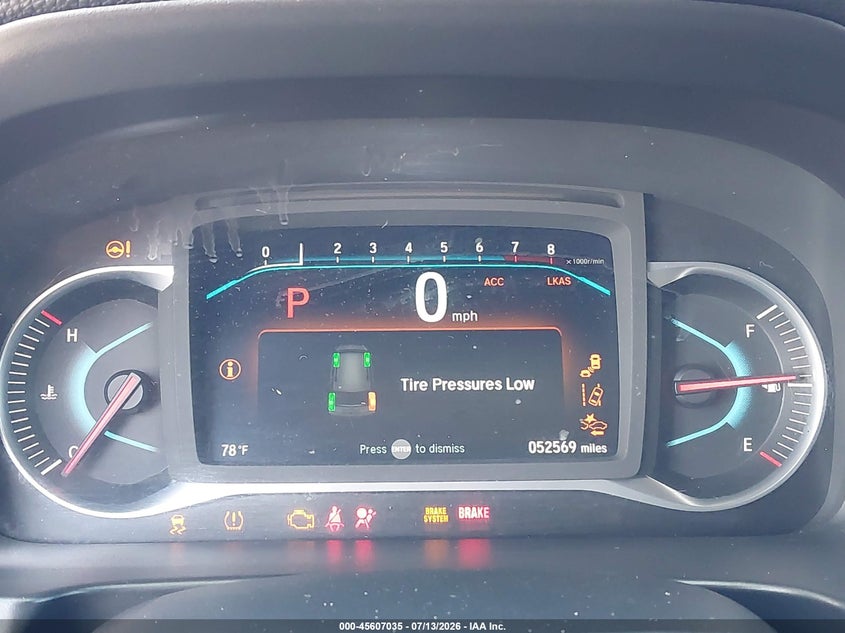 2019 Honda Passport Touring VIN: 5FNYF7H92KB000809 Lot: 45607035