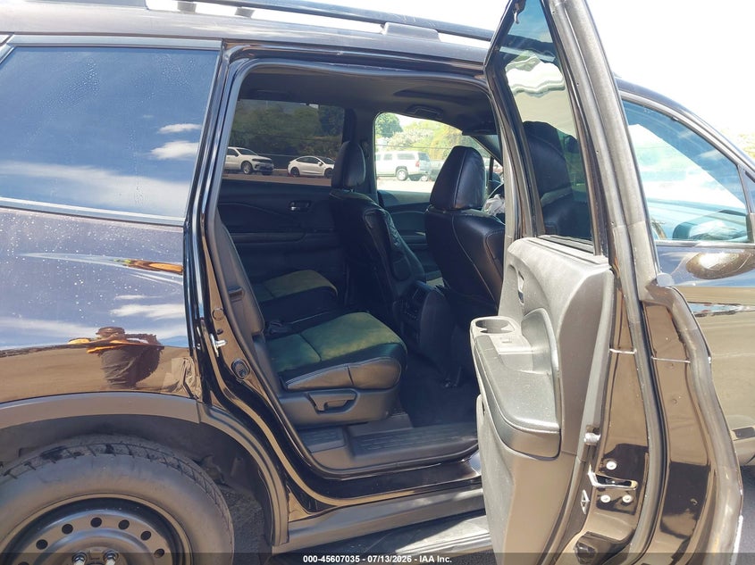 2019 Honda Passport Touring VIN: 5FNYF7H92KB000809 Lot: 45607035