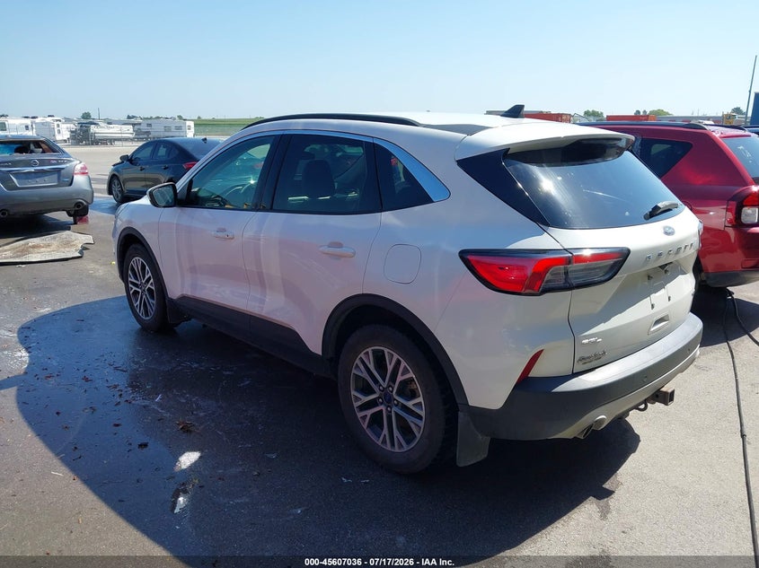 2021 FORD ESCAPE auction photo 3