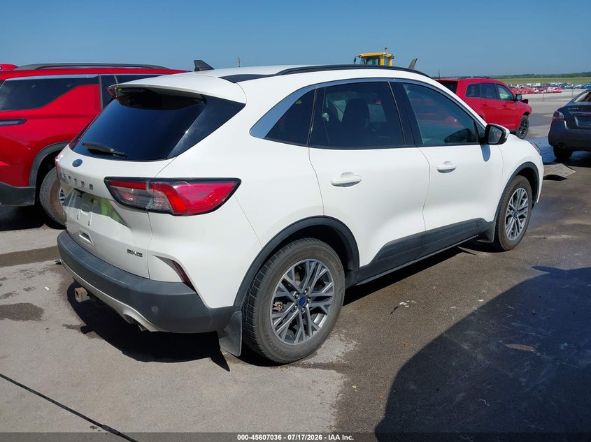 2021 FORD ESCAPE auction photo 4