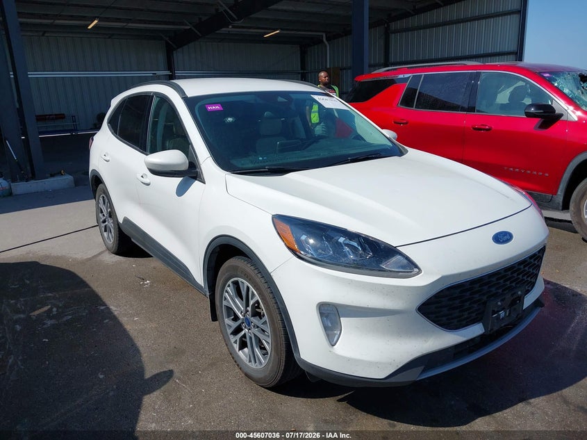 2021 FORD ESCAPE auction photo 6