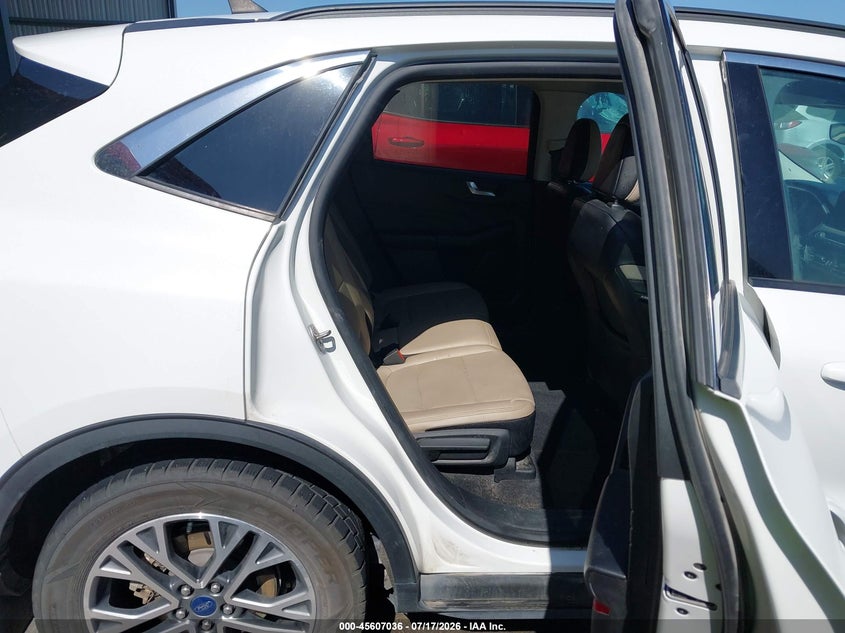 2021 FORD ESCAPE auction photo 8
