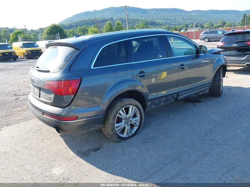 Vin: wa1lmafe6cd008203, lot: 46105462, audi q7 3.0 tdi premium 20124