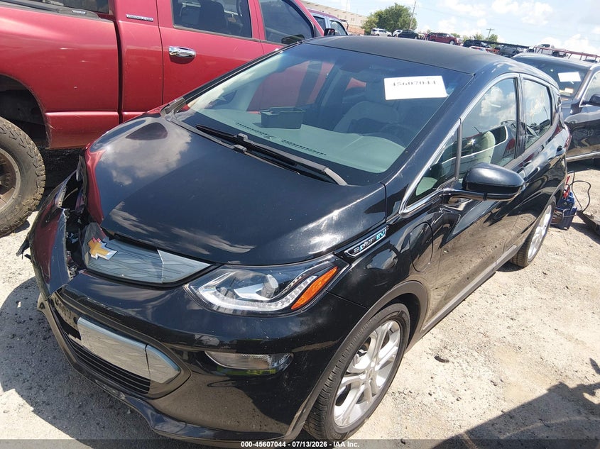 Vin: 1g1fw6s01h4138796, lot: 46105467, chevrolet bolt ev lt 20172