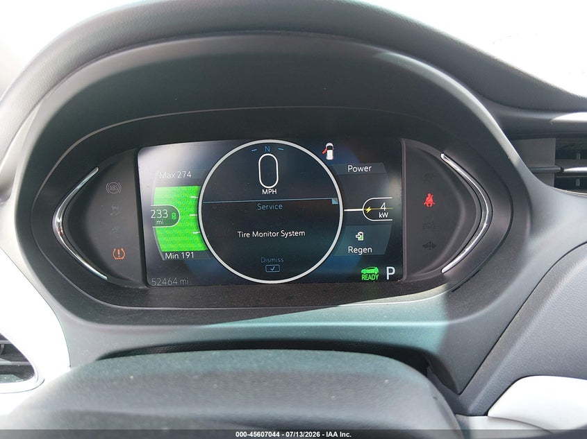2017 CHEVROLET BOLT EV auction photo 7