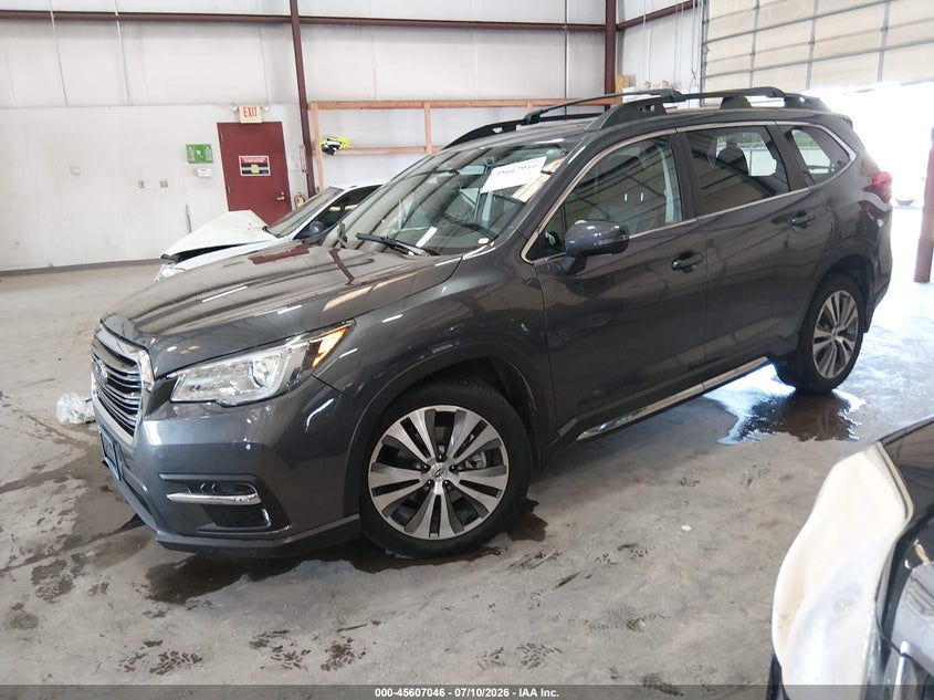 Vin: 4s4wmapd6m3447784, lot: 46105469, subaru ascent limited 20212