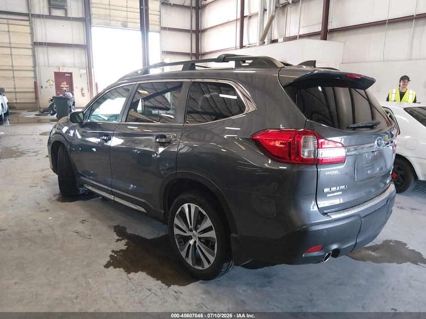 Vin: 4s4wmapd6m3447784, lot: 46105469, subaru ascent limited 20213