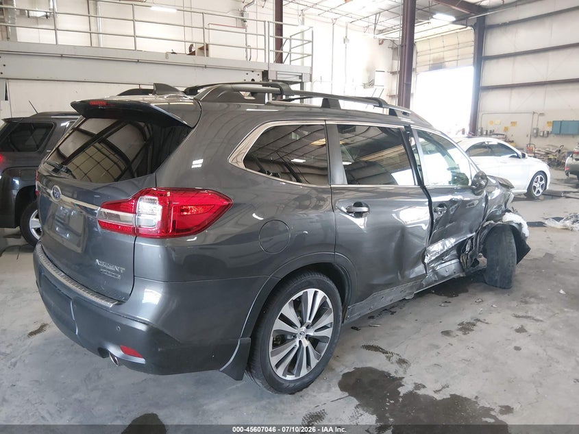 Vin: 4s4wmapd6m3447784, lot: 46105469, subaru ascent limited 20214
