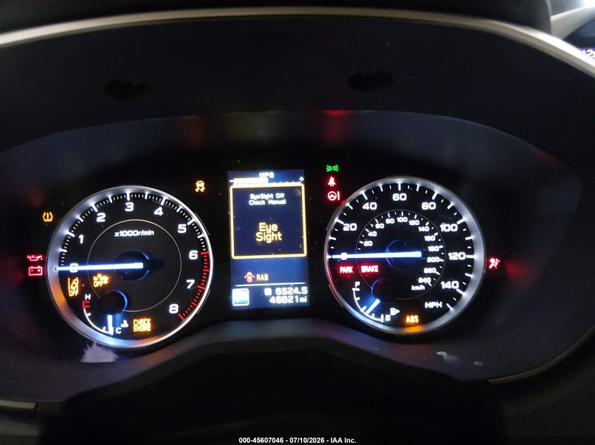 2021 Subaru Ascent Limited VIN: 4S4WMAPD6M3447784 Lot: 45607046