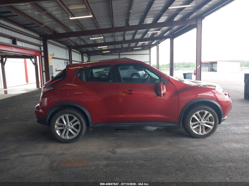 2017 Nissan Juke S VIN: JN8AF5MR6HT701942 Lot: 45607047