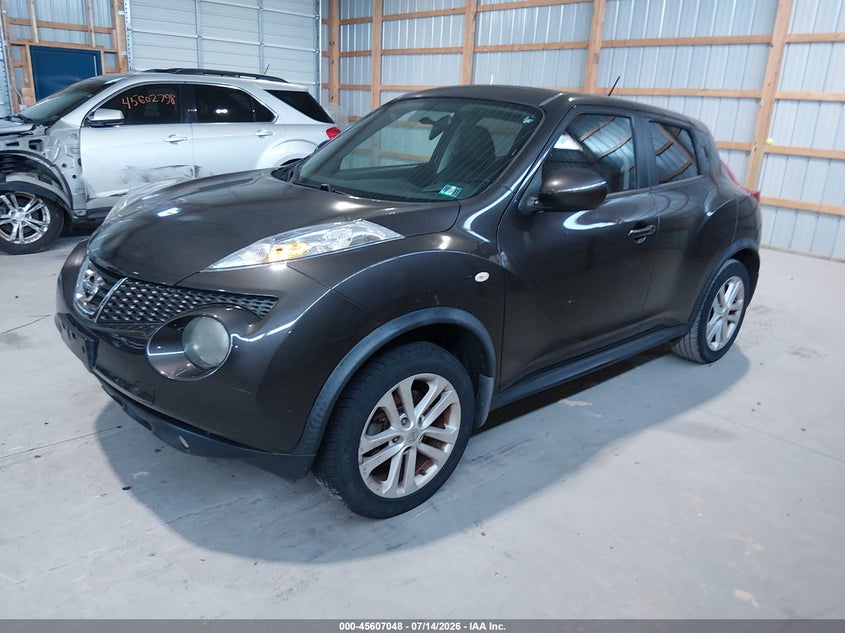 Vin: jn8af5mv6dt209287, lot: 46105471, nissan juke sl 20132