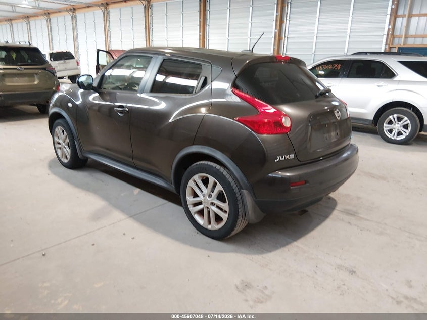 Vin: jn8af5mv6dt209287, lot: 46105471, nissan juke sl 20133