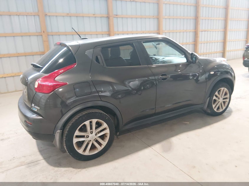 Vin: jn8af5mv6dt209287, lot: 46105471, nissan juke sl 20134