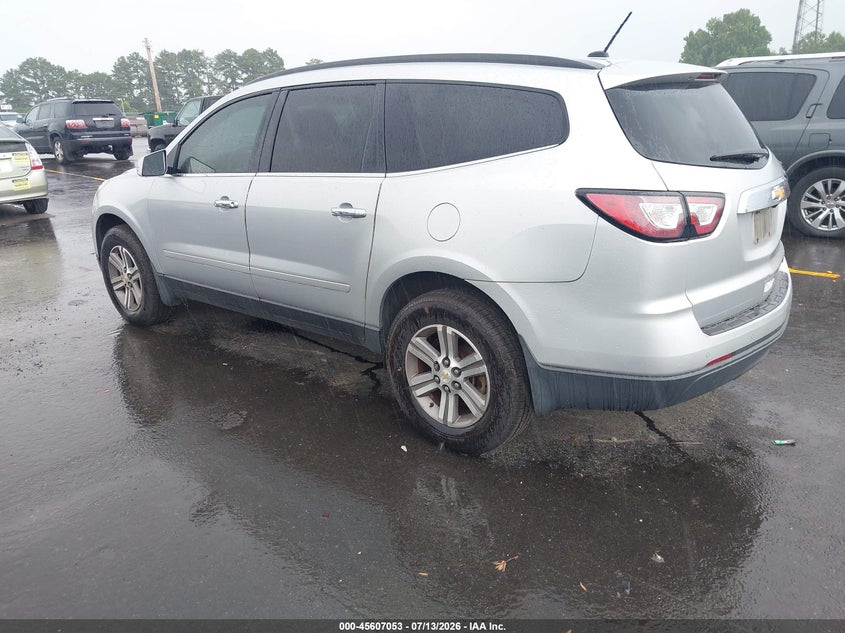 2015 CHEVROLET TRAVERSE auction photo 3