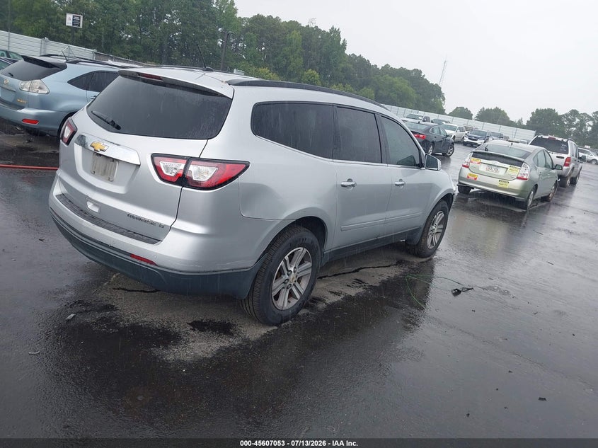 2015 CHEVROLET TRAVERSE auction photo 4