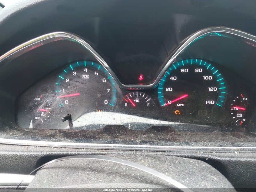 2015 CHEVROLET TRAVERSE auction photo 7