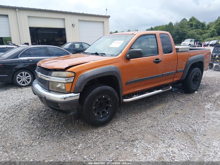 2004 CHEVROLET COLORADO auction photo 2