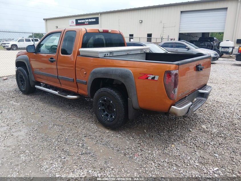 2004 CHEVROLET COLORADO auction photo 3
