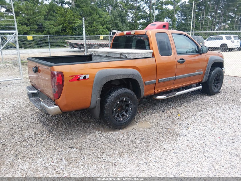 2004 CHEVROLET COLORADO auction photo 4